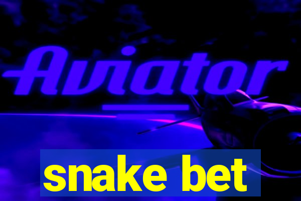 snake bet